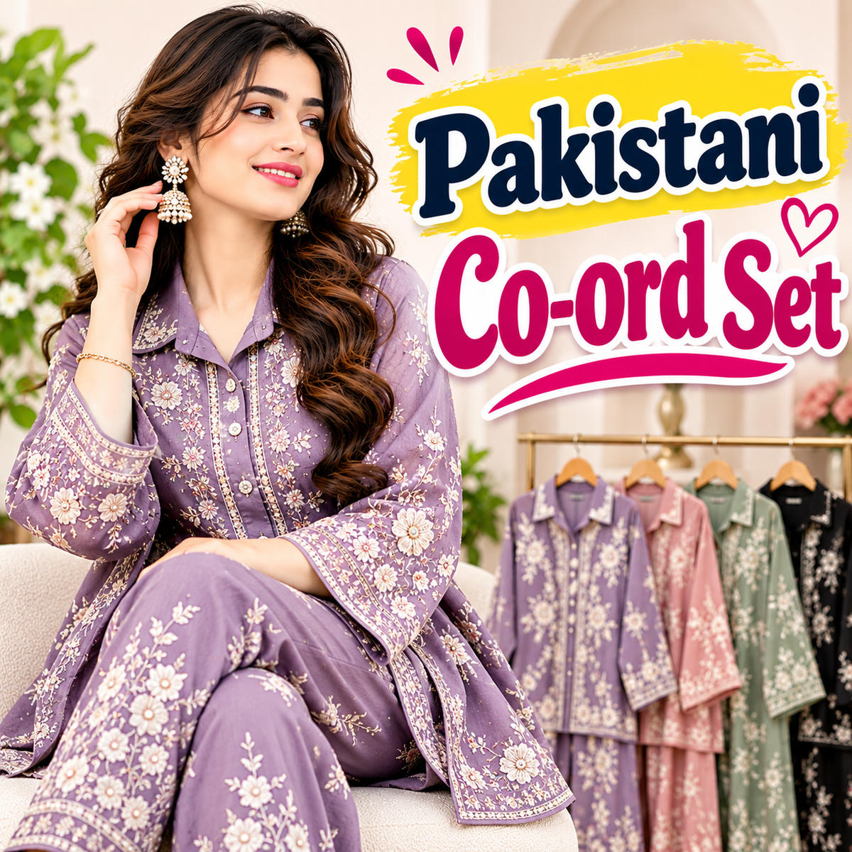 Pakistani Co-ord Set