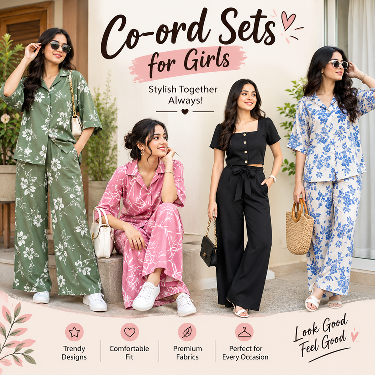 Co ord sets for girls