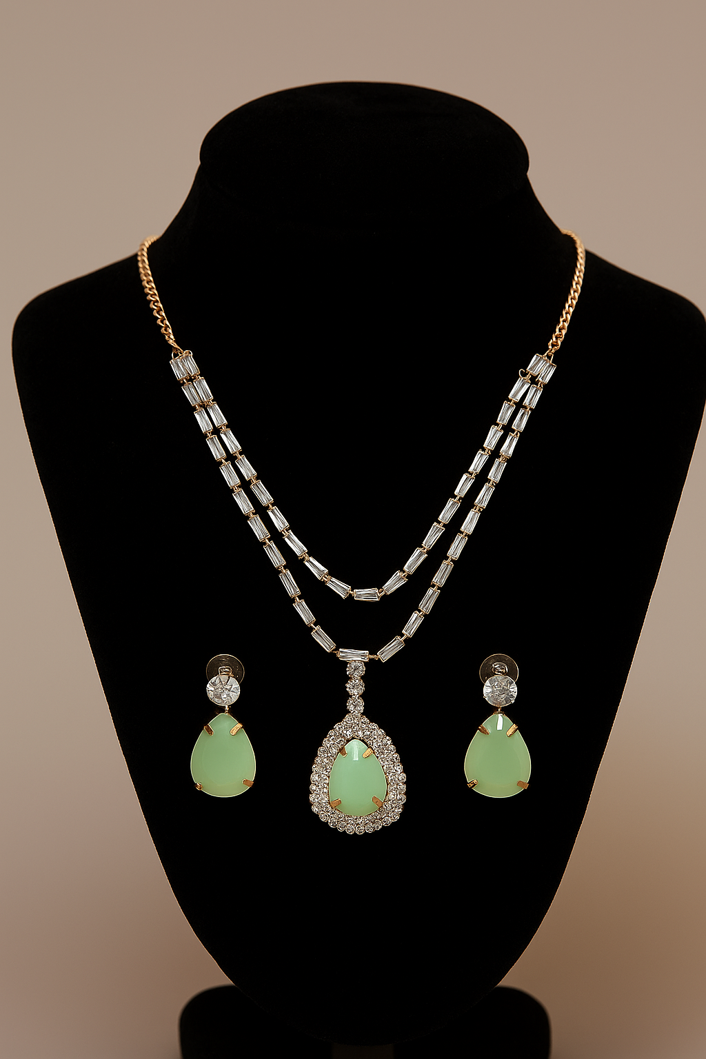 ✨Kundan & Pearl Ethnic Jewelry Set with Earrings  for Women | Zakreen Collection ✨