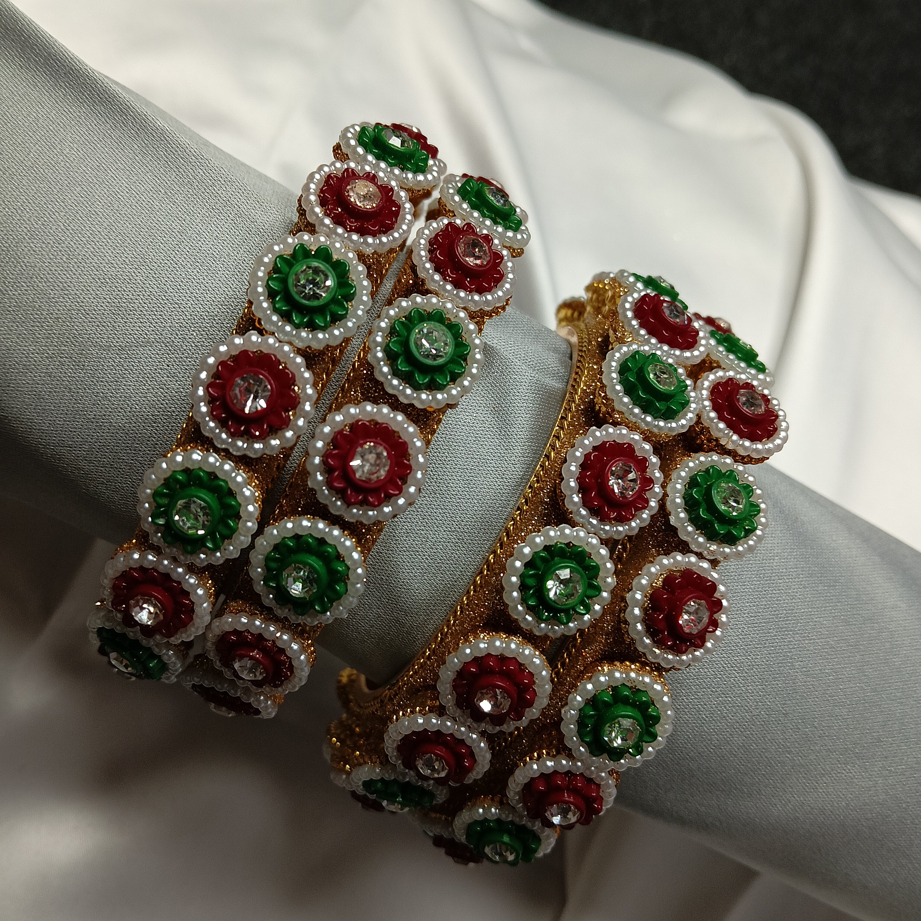 Exquisite Bridal & Festive Bangles | Handcrafted Kada Sets | The Ultimate Collection of Designer Kada
