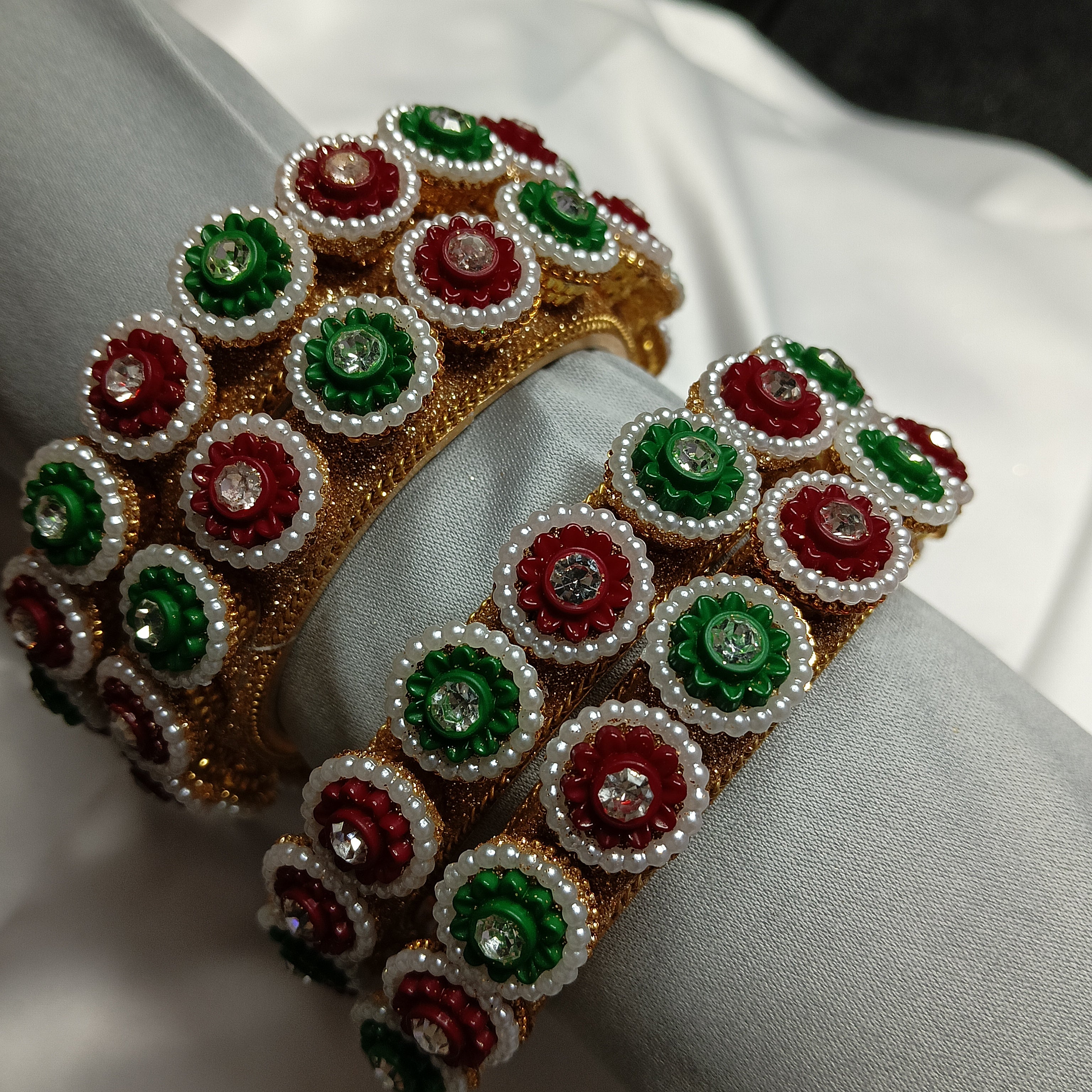 Exquisite Bridal & Festive Bangles | Handcrafted Kada Sets | The Ultimate Collection of Designer Kada