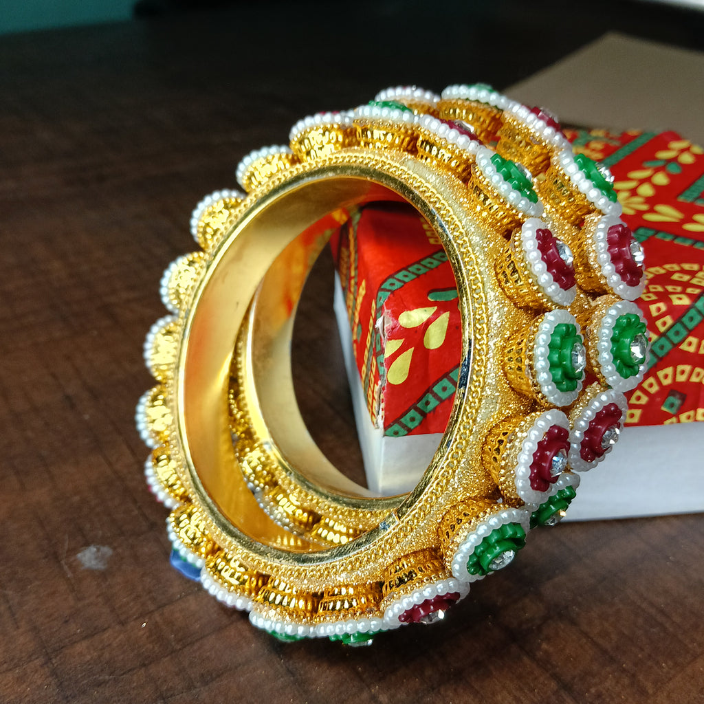 Exquisite Bridal & Festive Bangles | Handcrafted Kada Sets | The Ultimate Collection of Designer Kada