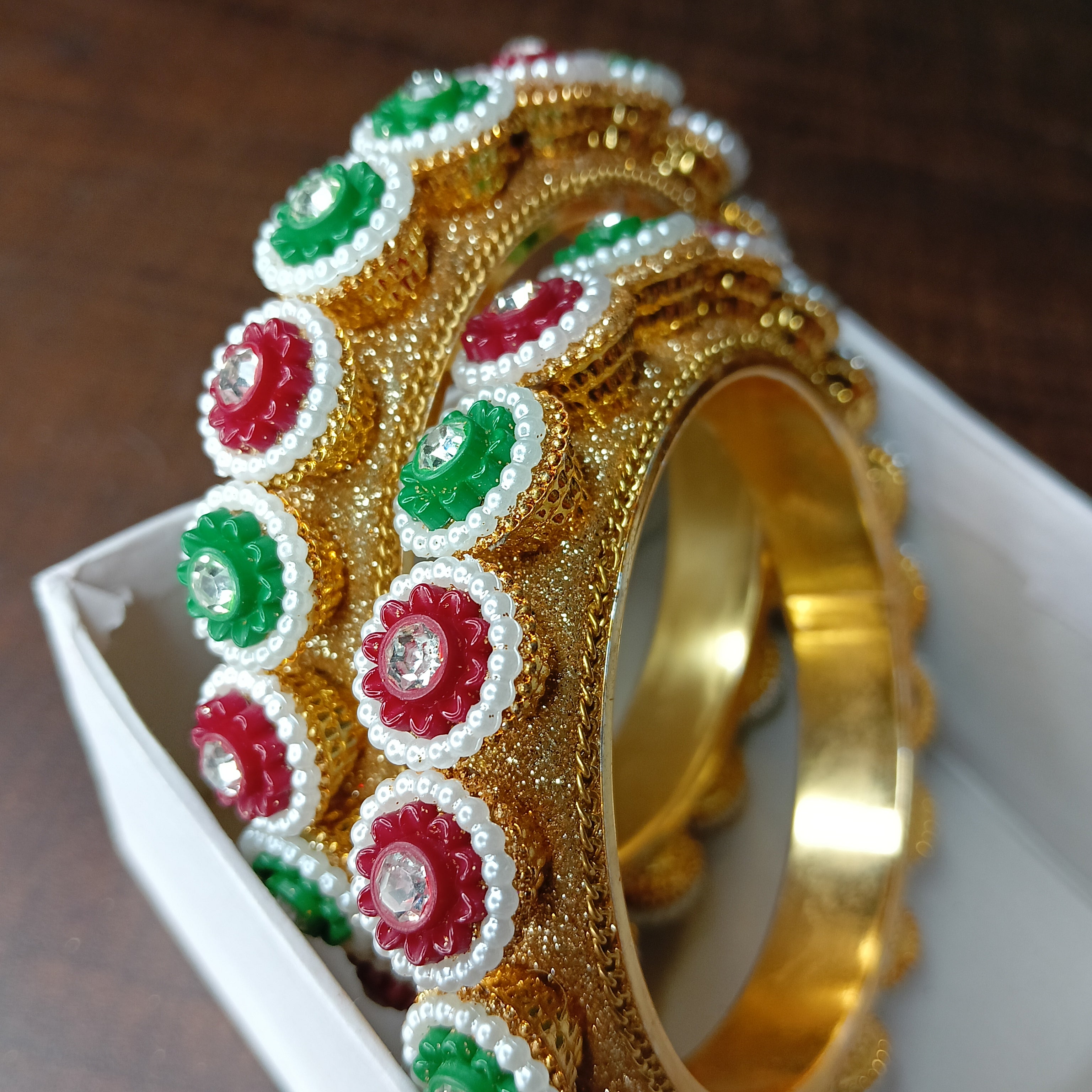 Exquisite Bridal & Festive Bangles | Handcrafted Kada Sets | The Ultimate Collection of Designer Kada