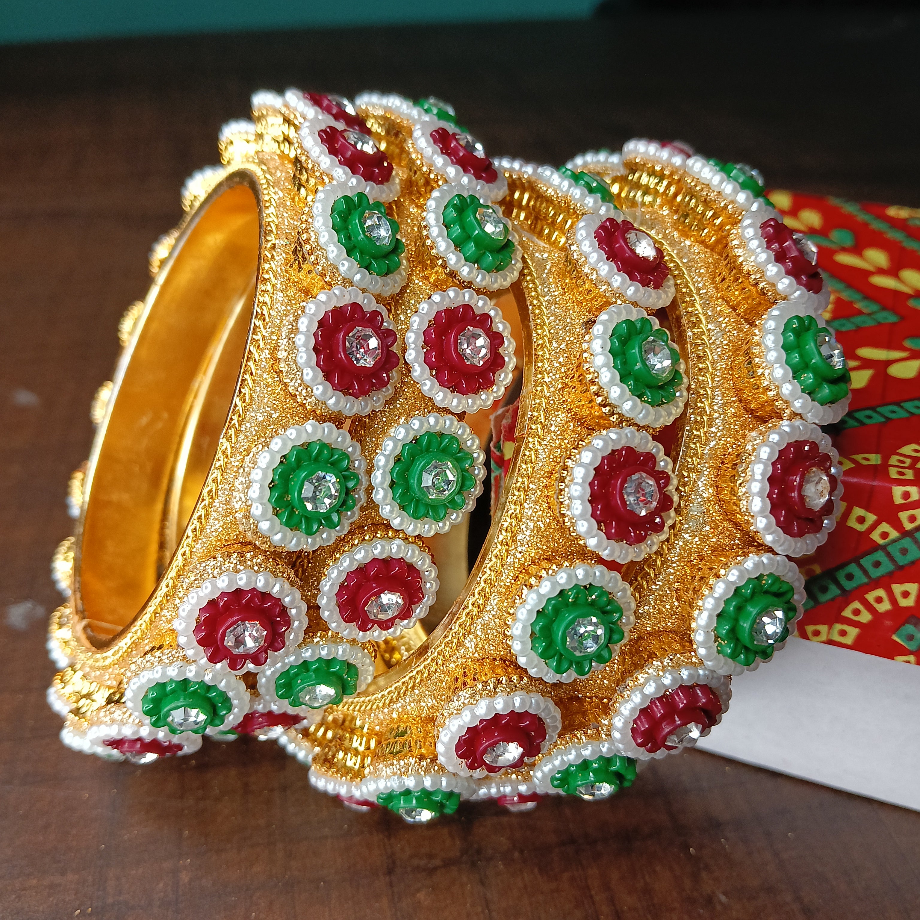Exquisite Bridal & Festive Bangles | Handcrafted Kada Sets | The Ultimate Collection of Designer Kada