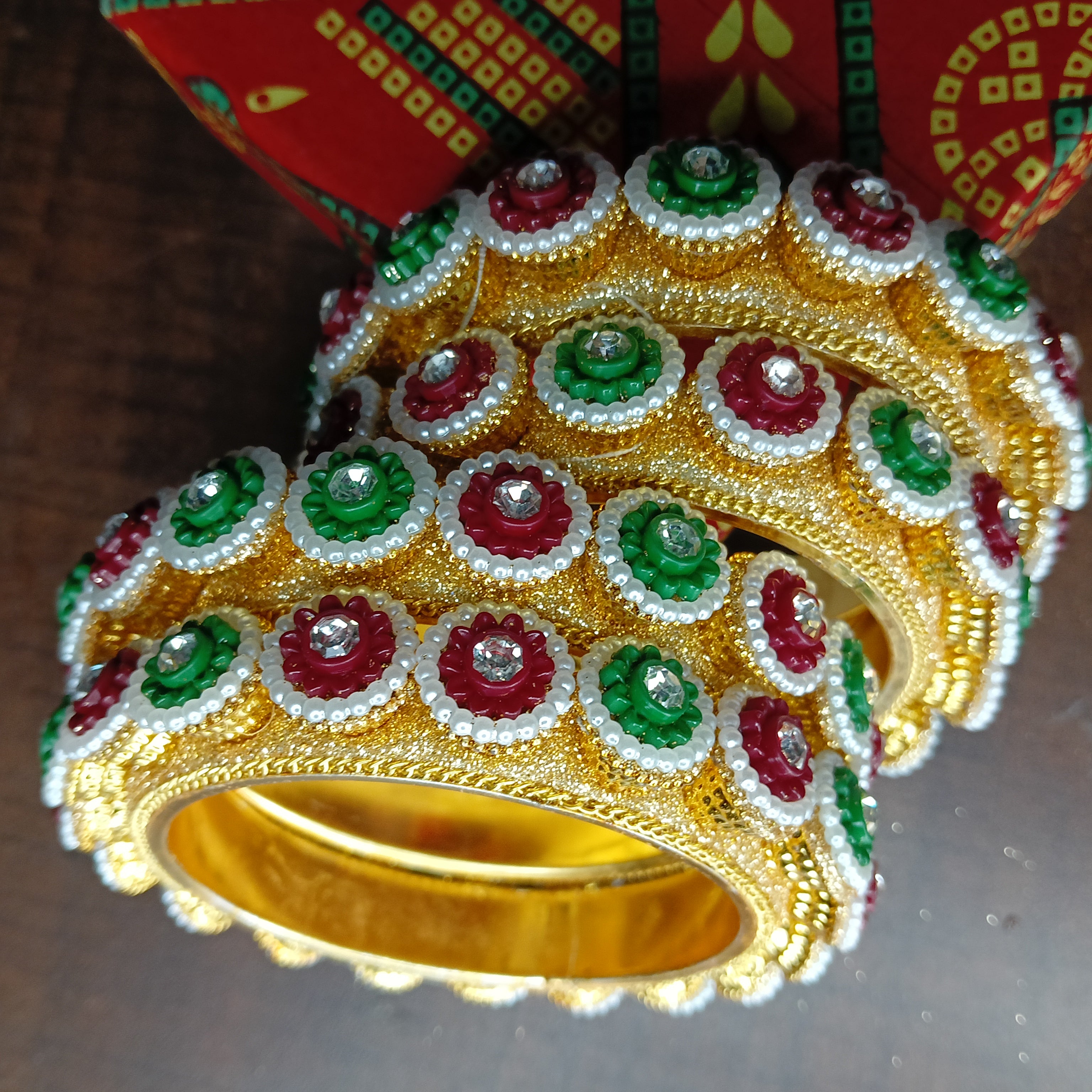 Exquisite Bridal & Festive Bangles | Handcrafted Kada Sets | The Ultimate Collection of Designer Kada