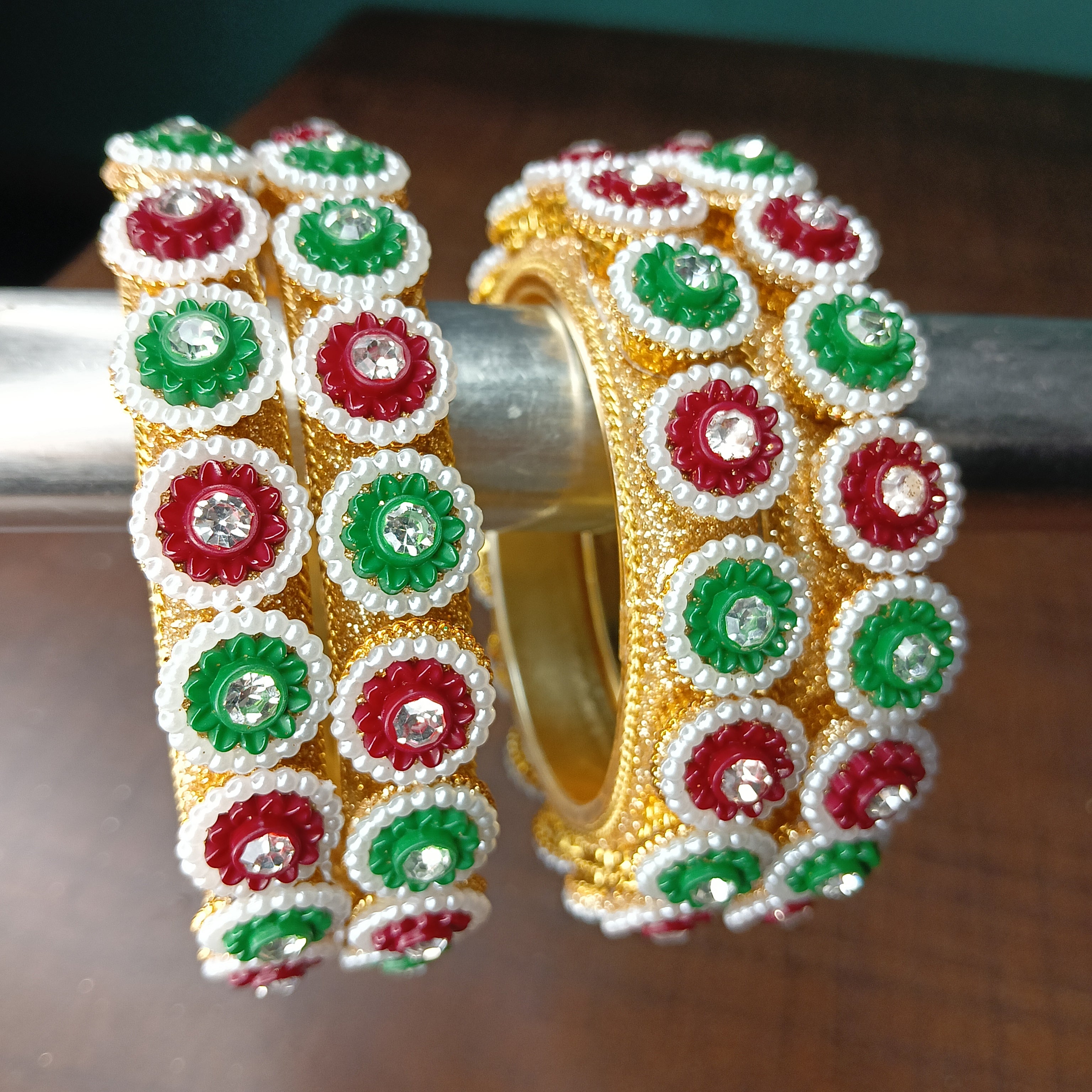 Exquisite Bridal & Festive Bangles | Handcrafted Kada Sets | The Ultimate Collection of Designer Kada