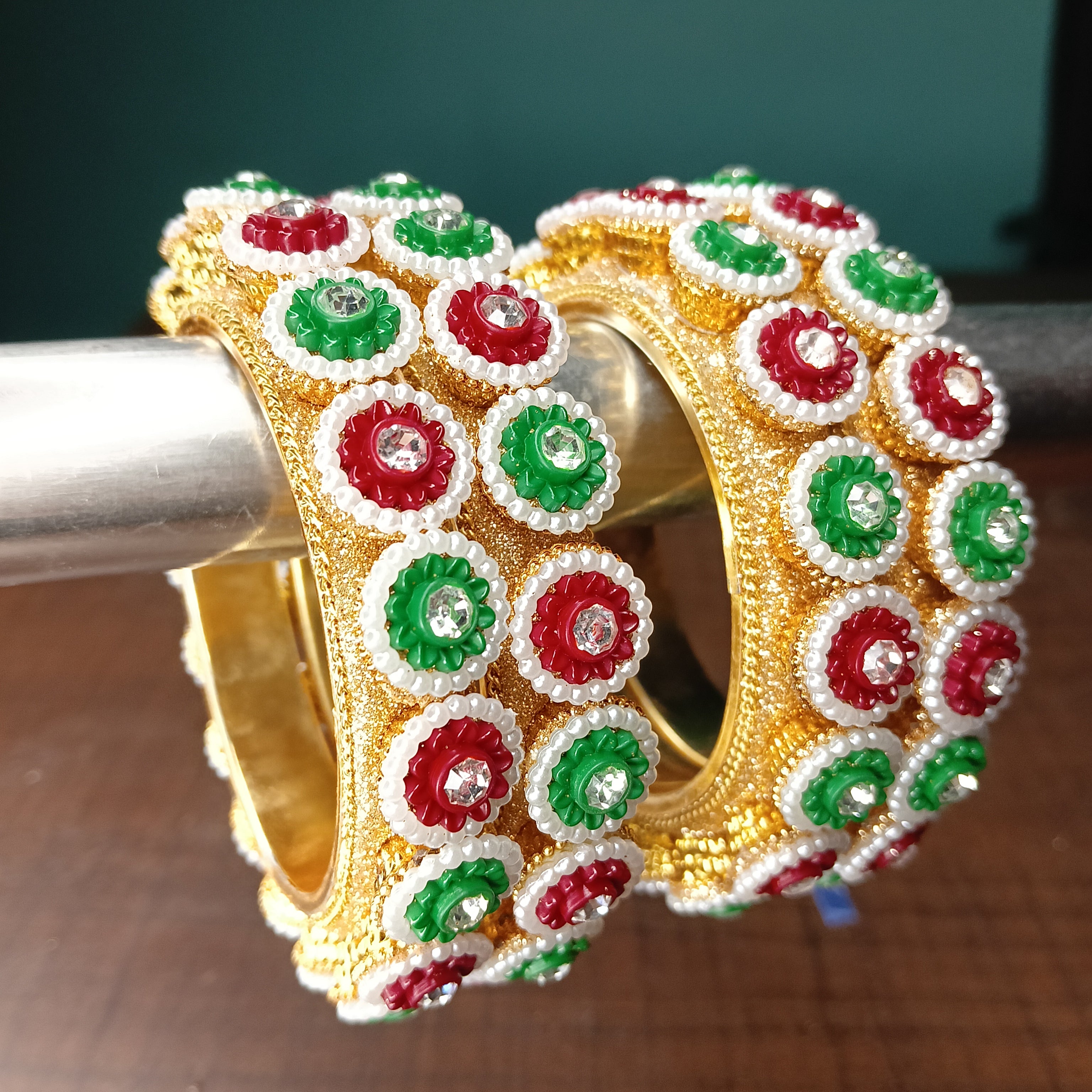 Exquisite Bridal & Festive Bangles | Handcrafted Kada Sets | The Ultimate Collection of Designer Kada