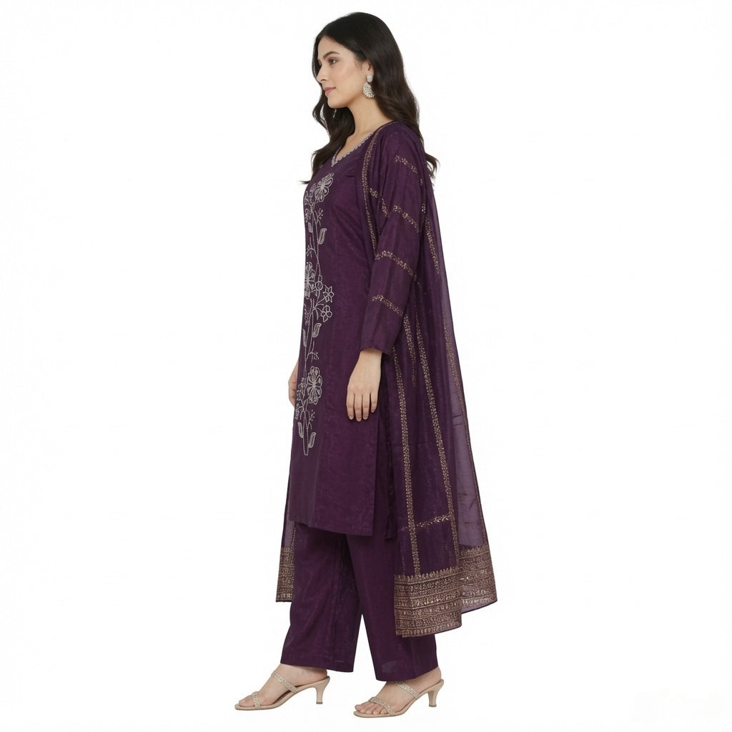 Party Wear Ethnic Suit | Zakreen