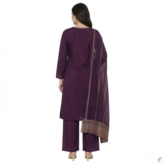 Party Wear Ethnic Suit | Zakreen