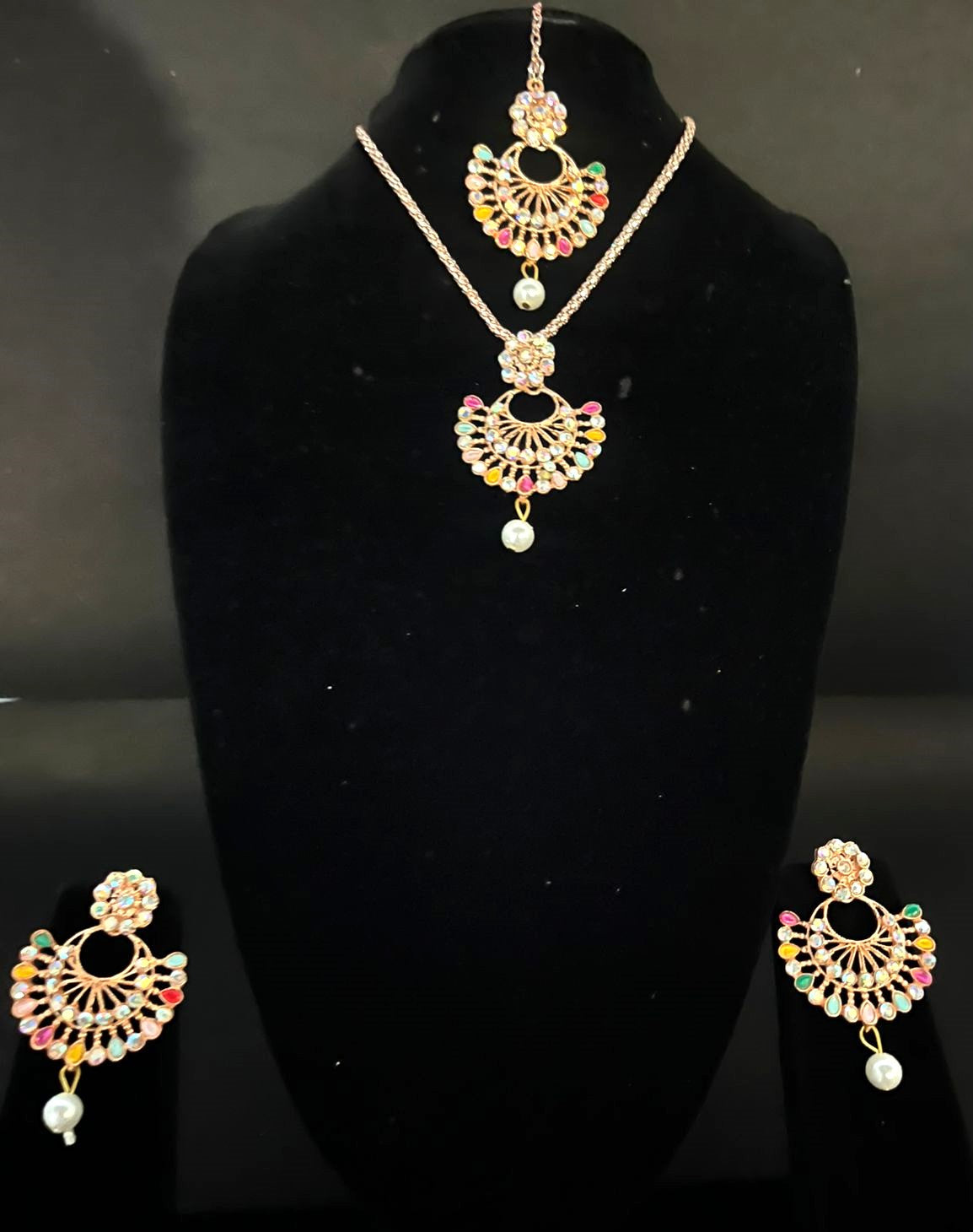 ✨Mohini Gold-Plated Kundan Jewelry Set | Zakreen Collection ✨