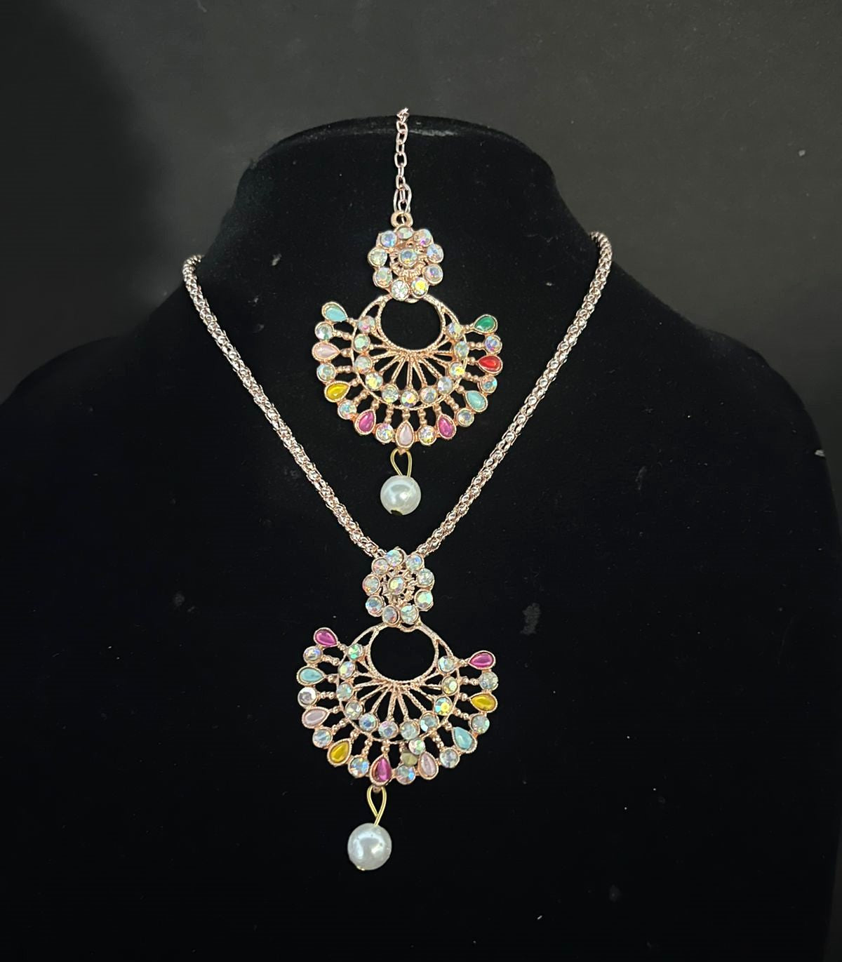 ✨Mohini Gold-Plated Kundan Jewelry Set | Zakreen Collection ✨